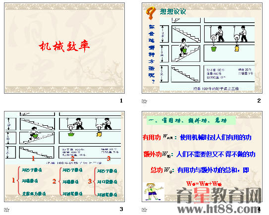 机械效率ppt35 人教版